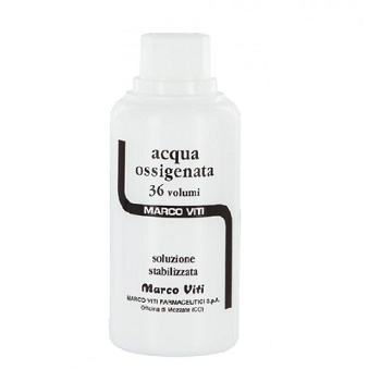 ACQUA OSSIGENATA 36 VOLUMI 100 ML - Farmacia Castello Srl