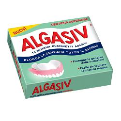 ALGASIV ADESIVO PER PROTESI DENTARIA SUPERIORE 15 PEZZI - Farmacia Castello Srl