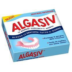 ALGASIV ADESIVO PER PROTESI DENTARIA INFERIORE 15 PEZZI - Farmacia Castello Srl