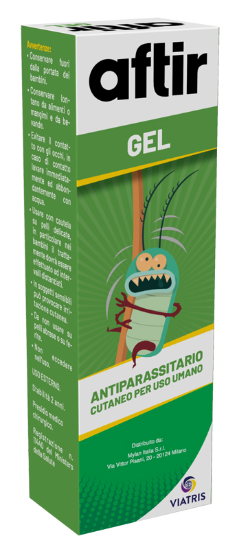 AFTIR GEL ANTIPARASSITARIO 40 G - Farmacia Castello Srl