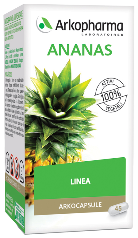 ARKO CAPSULE ANANAS GAMBO 45 CAPSULE - Farmacia Castello Srl
