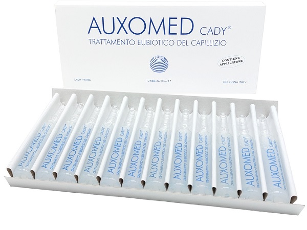 AUXOMED CADY TRATTAMENTO CAPELLI 12 FIALE - Farmacia Castello Srl