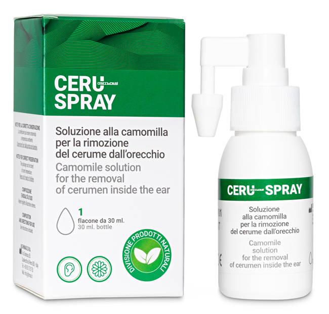 EMOLLIENTI CERUME CERU SPRAY 30ML - Farmacia Castello Srl