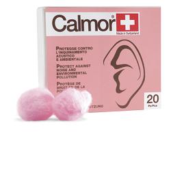 TAPPO AURICOLARE ANTISUONO IN CERA NATURALE CALMOR 20 PEZZI CODICE ARTICOLO 22043 - Farmacia Castello Srl