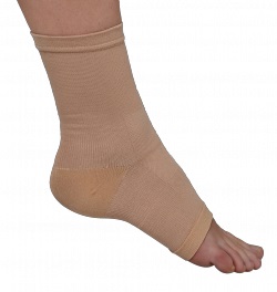 CAVIGLIERA CALZINO IN COTONE CAMEL GIBAUD MISURA 4 - Farmacia Castello Srl