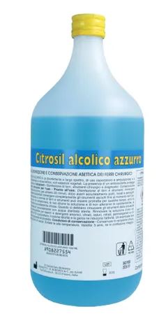 CITROSIL ALCOLICO AZZURRO 1 LITRO - Farmacia Castello Srl