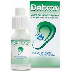 DEBROX GOCCE AURICOLARI 15 ML - Farmacia Castello Srl