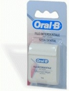 ORALB ESSENTIALFLOSS FILO INTERDENTALE NON CERATO 50 METRI - Farmacia Castello Srl