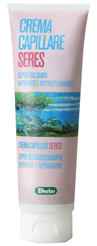 CREMA CAPILLARE SERES SUPER BALSAMO NUTRIENTE E RISTRUTTURANTE 125 ML - Farmacia Castello Srl