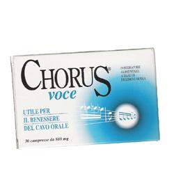 CHORUS VOCE 30 COMPRESSE - Farmacia Castello Srl