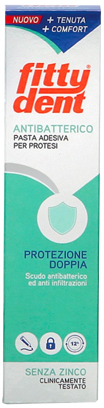 FITTYDENT PASTA CLASSICA SUPER ADESIVO PER PROTESI DENTALE 40 G - Farmacia Castello Srl
