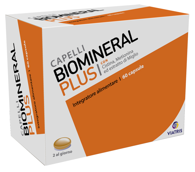 BIOMINERAL PLUS 60 CAPSULE - Farmacia Castello Srl