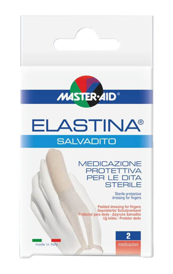 RETE TUBOLARE ELASTICA IPOALLERGENICA MASTER-AID ELASTINA DITO 3 MT IN TENSIONE CALIBRO 0,5 CM - Farmacia Castello Srl