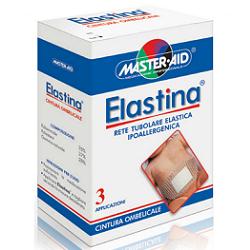 RETE TUBOLARE ELASTICA IPOALLERGENICA PER CINTURA OMBELICALE MASTER-AID 4,5 CM IN TENSIONE CALIBRO 5,5 CM - Farmacia Castello Srl