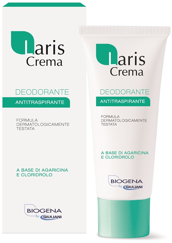 LARIS CREMA DEODORANTE ANTITRASPIRANTE 75 ML - Farmacia Castello Srl