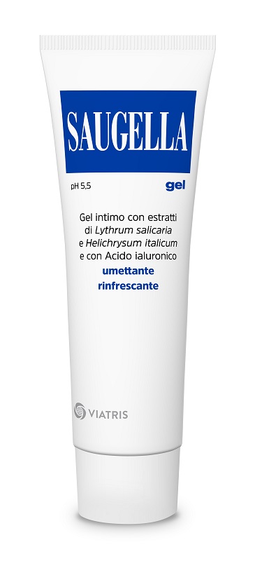 SAUGELLA GEL INTIMO PH 5,5 UMETTANTE E RINFRESCANTE 30 ML - Farmacia Castello Srl