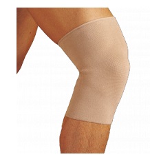 GINOCCHIERA IN COTONE SOTTILE GIBAUD COLORE BEIGE MISURA 4 - Farmacia Castello Srl