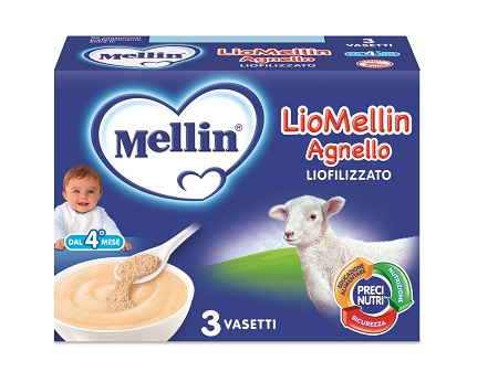LIOMELLIN AGNELLO LIOFILIZZATO 10 G 3 PEZZI - Farmacia Castello Srl