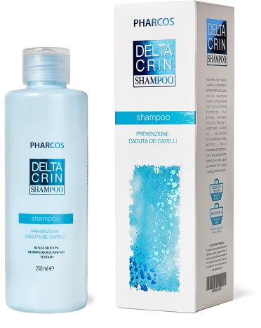 PHARCOS DELTACRIN SHAMPOO 250 ML - Farmacia Castello Srl