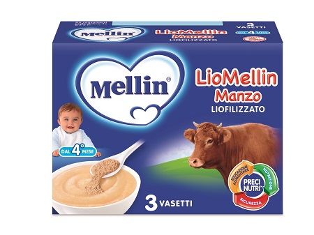 LIOMELLIN MANZO LIOFILIZZATO 10 G 3 PEZZI - Farmacia Castello Srl