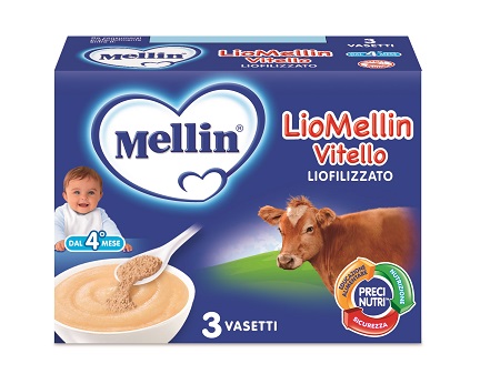 LIOMELLIN VITELLO LIOFILIZZATO 10 G 3 PEZZI - Farmacia Castello Srl