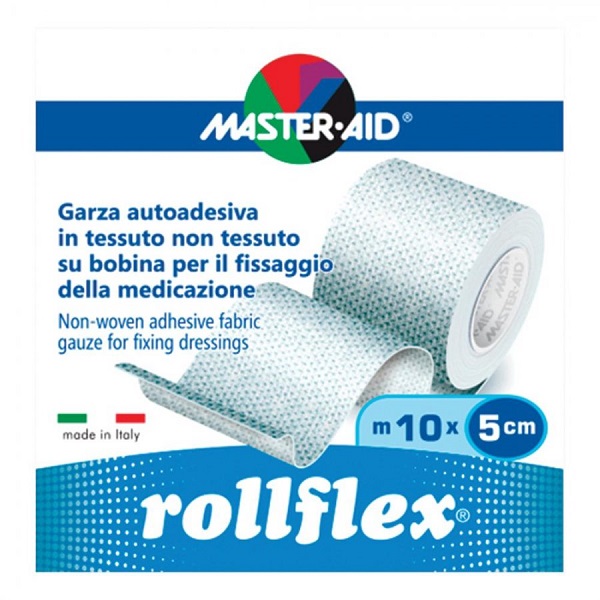 CEROTTO MASTER-AID ROLLFLEX 5X5 - Farmacia Castello Srl