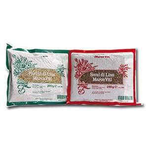 FARINA DI LINO 200 G - Farmacia Castello Srl