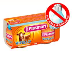 PLASMON OMOGENEIZZATO VITELLO 80 G X 2 PEZZI - Farmacia Castello Srl