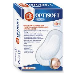 TAMPONE OCULARE PIC IN TESSUTO NON TESSUTO STERILE ADESIVO 10 PEZZI - Farmacia Castello Srl