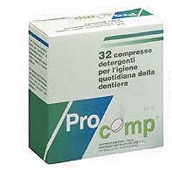 PROFAST PH10 DETERGENTE PROTESI 32 COMPRESSE - Farmacia Castello Srl