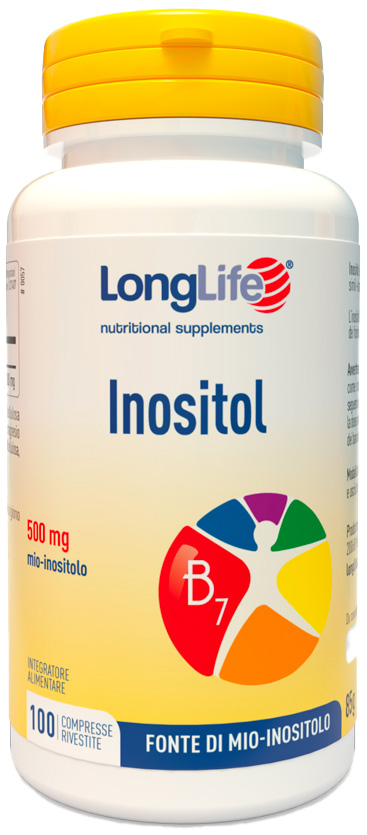 LONGLIFE INOSITOL 100 COMPRESSE RIVESTITE - Farmacia Castello Srl