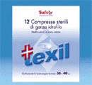 PRONTEX GARZA COMPRESSA 12/8 10X10CM 100 PEZZI - Farmacia Castello Srl