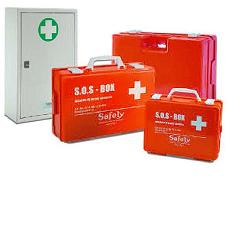 CASSETTA PRONTO SOCCORSO VUOTA PLASTICA - Farmacia Castello Srl