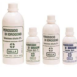 ACQUA OSSIGENATA 10 VOLUMI 500 ML - Farmacia Castello Srl
