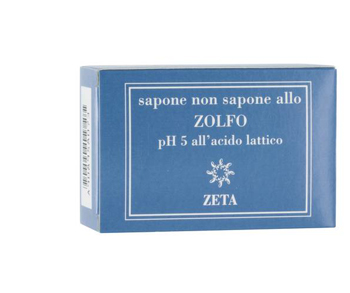 SAPONE ZOLFO PH5 100 G - Farmacia Castello Srl