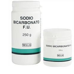SODIO BICARB POLV 250 G - Farmacia Castello Srl