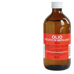 OLIO FEGATO MERLUZZO SOLUZIONE 500 ML - Farmacia Castello Srl