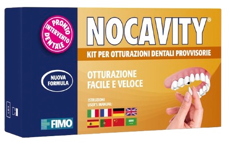 NOCAVITY KIT OTTURAZIONI - Farmacia Castello Srl