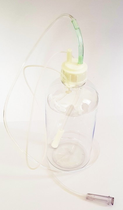 UMIDIFICATORE RICAMBIO PER OSSIGENOTERAPIA - Farmacia Castello Srl