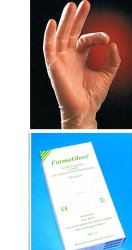GUANTO IN VINILE NON STERILE MISURA PICCOLA 100 PEZZI - Farmacia Castello Srl