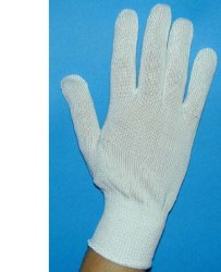 GUANTO IN COTONE BIANCO 8 - Farmacia Castello Srl