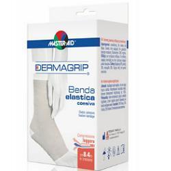BENDA ELASTICA AUTOBLOCCANTE MASTER-AID DERMAGRIP 10X4 - Farmacia Castello Srl
