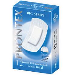 CEROTTO PRONTEX BIG STRIPS ASTUCCIO DA 12 PEZZI FORMATO MAXI - Farmacia Castello Srl