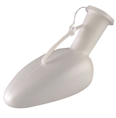 PAPPAGALLO UOMO PLASTICA CON TAPPO - Farmacia Castello Srl