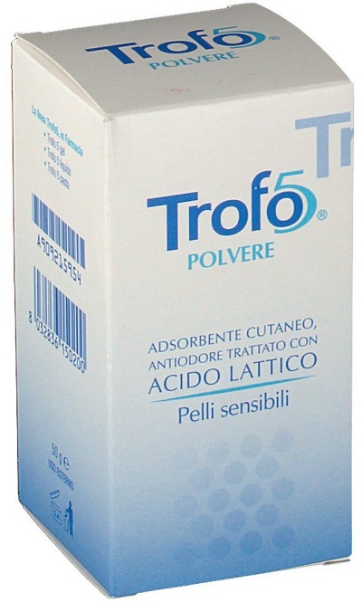 TROFO 5 POLVERE 50 G - Farmacia Castello Srl