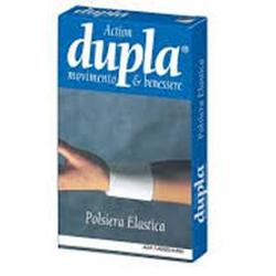 POLSIERA ELASTICA DUPLA BIANCA L - Farmacia Castello Srl
