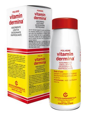 VITAMINDERMINA POLVERE 100 G - Farmacia Castello Srl