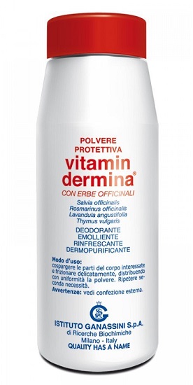 VITAMINDERMINA POLVERE PROT 100G - Farmacia Castello Srl