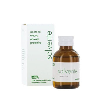 ACETONE SOLVENTE OLEOSO 50 ML - Farmacia Castello Srl