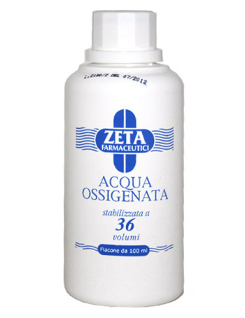 ACQUA OSSIGENATA 36VOL 100ML - Farmacia Castello Srl